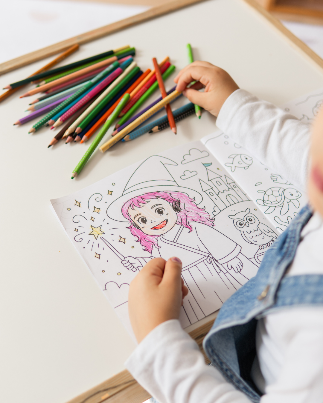 Lalabook — Dein personalisiertes Malbuch