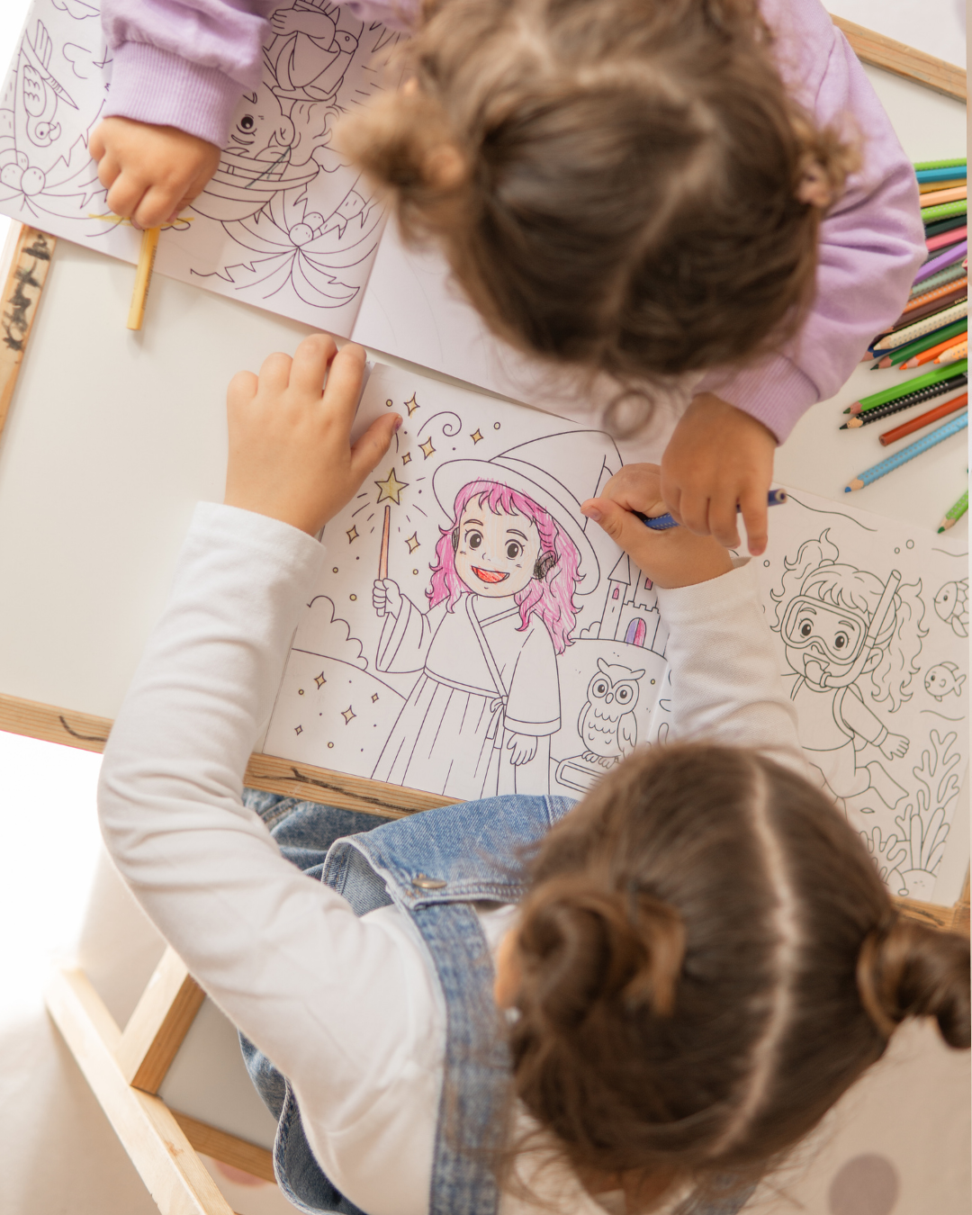 Lalabook — Dein personalisiertes Malbuch