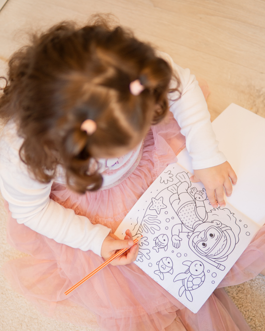 Lalabook — Dein personalisiertes Malbuch