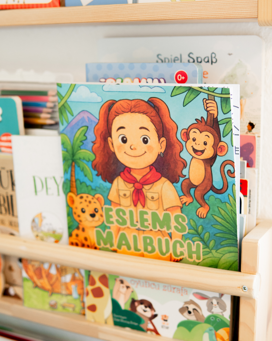 Lalabook — Dein personalisiertes Malbuch
